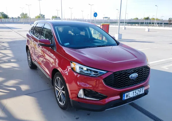 Ford EDGE cena 119500 przebieg: 3500, rok produkcji 2020 z Legionowo małe 277